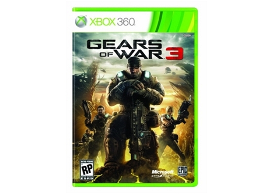 Gears of War 3 portada del juego